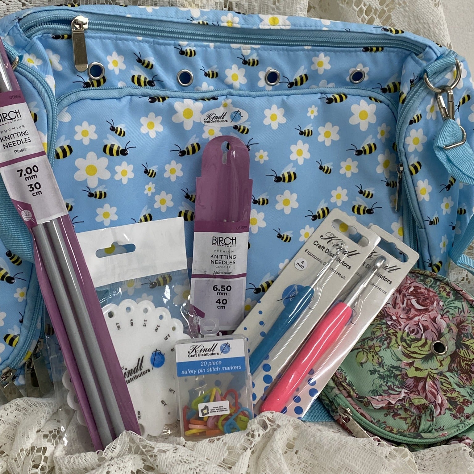 Knitting and Crochet Accessories