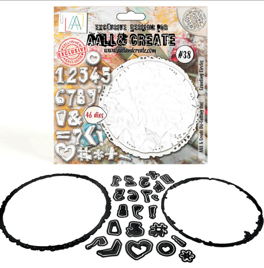 AALL & Create Die Counting Circles 38