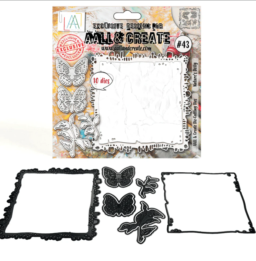 AALL & Create Die Nature's Doily 43