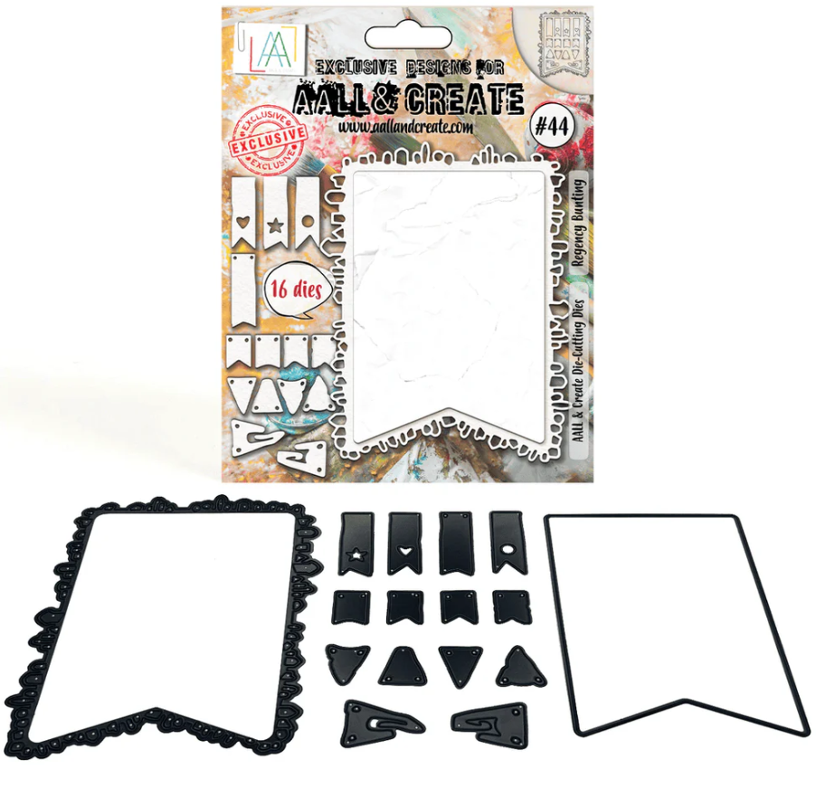 AALL & Create Die Regency Bunting 44