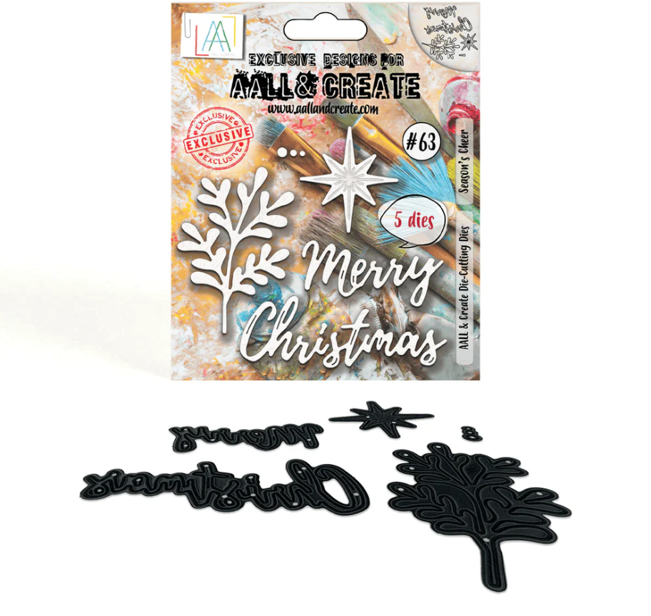 AALL & Create Die Season's Cheer 63