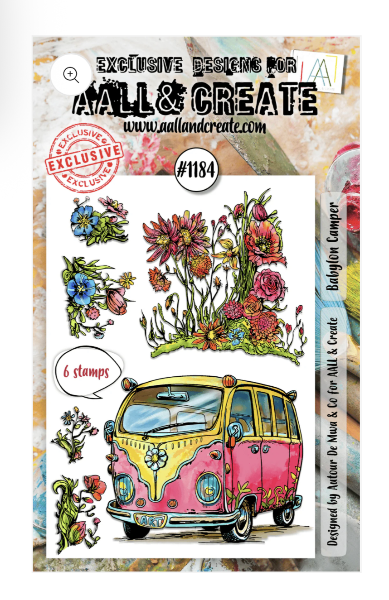 AALL & Create Stamp Babylon Camper 1184