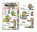 AALL & Create Stamp Beware the Smile 1411