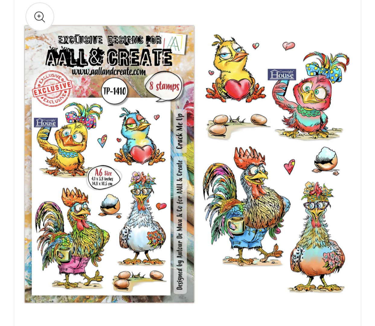 AALL & Create Stamp Crack Me Up 1410