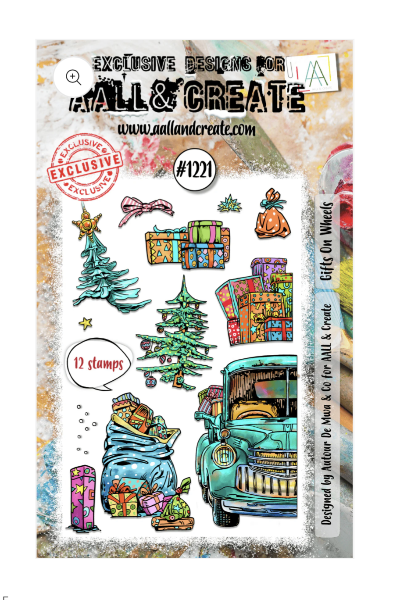 AALL & Create Stamp Gifts on Wheels 1221