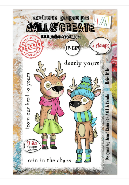 AALL & Create Stamp Rein It In 1309