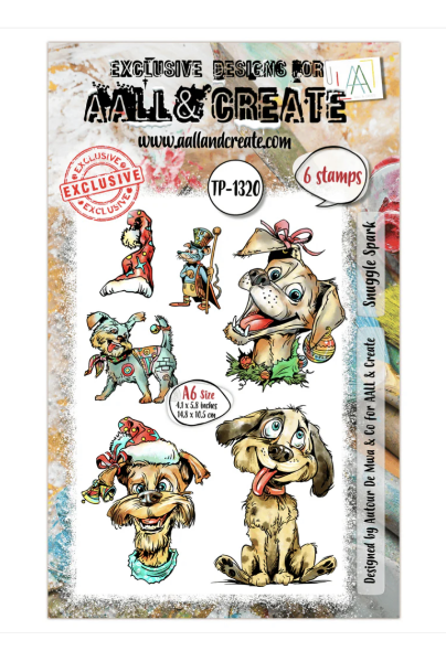 AALL & Create Stamp Snuggle Spark 1320