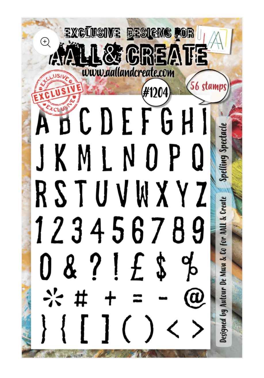 AALL & Create Stamp Spelling Spectacle 1204