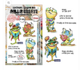 AALL & Create Stamp Tottaly Un-frog-gettable 1406