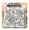 AALL & Create Stencil - Drip Pulse 253