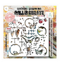 AALL & Create Stencil - Moth's Chaos 248