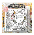 AALL & Create Stencil - Nebula Nexus 245