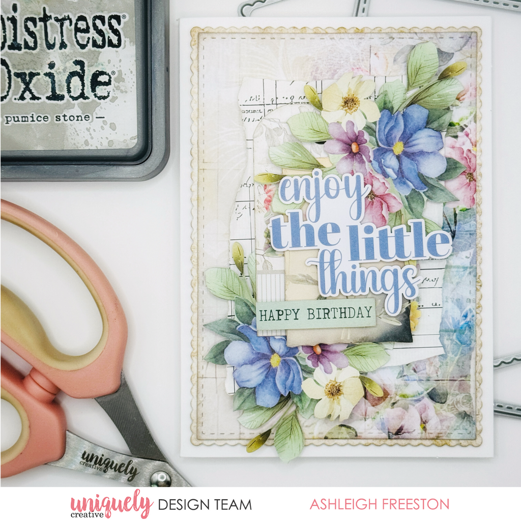 UC Flroal Archives Card Making Kit