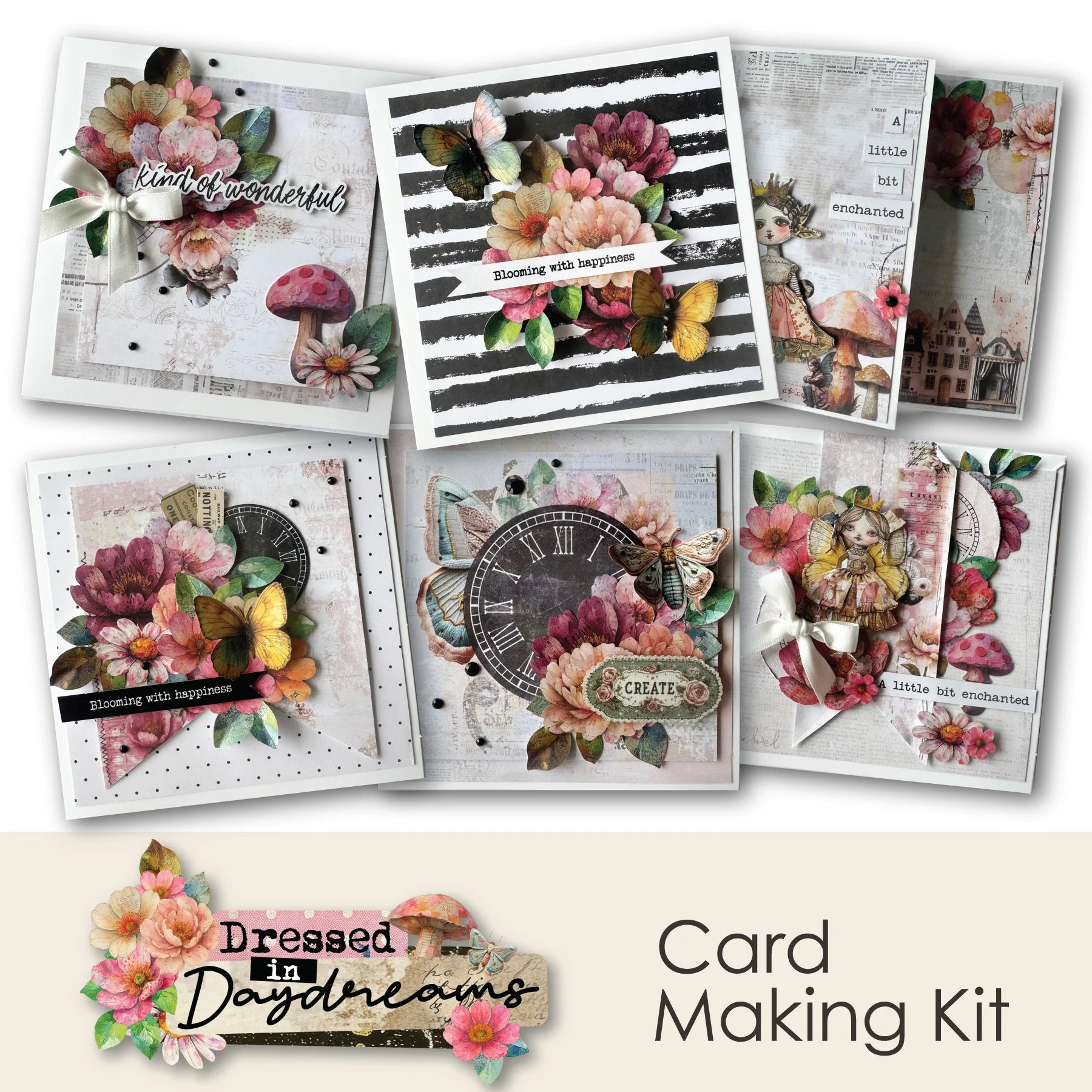 UC Dressed in Daydreams Card Making Kit