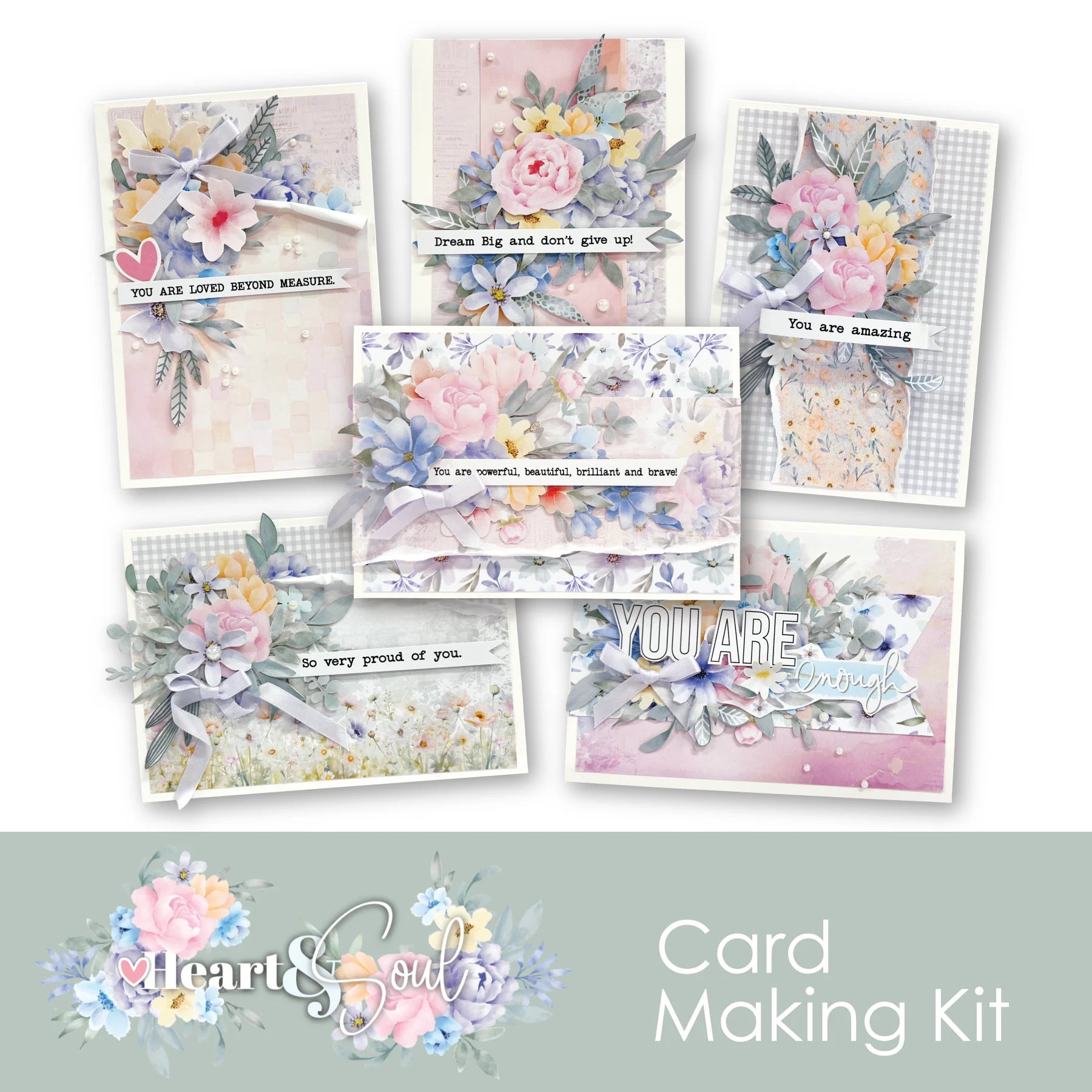 UC Heart and Soul Card Making Kit