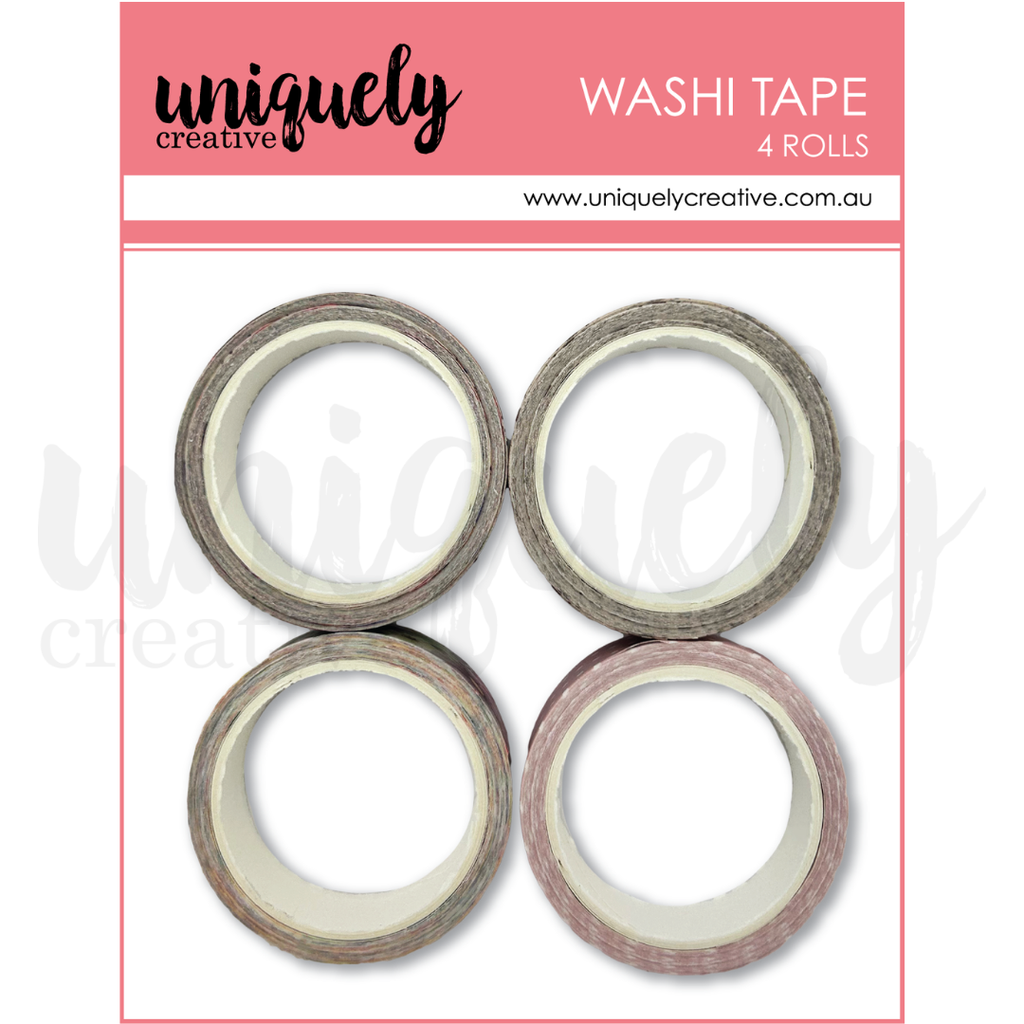 UC Botanical Washi Tape Combo