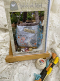 Hatched and Patched Friendship Drawstring Bag