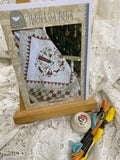 Hatched and Patched Tinsel Lane Pattern