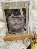 Hatched and Patched Love to Sew Drawstring Bag