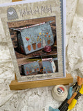 Hatched and Patched Simply Zippered Case