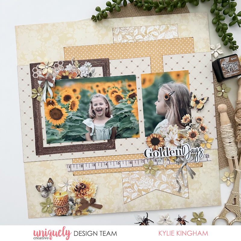 UC 12x12 Paper Pack - Sweet as Honey