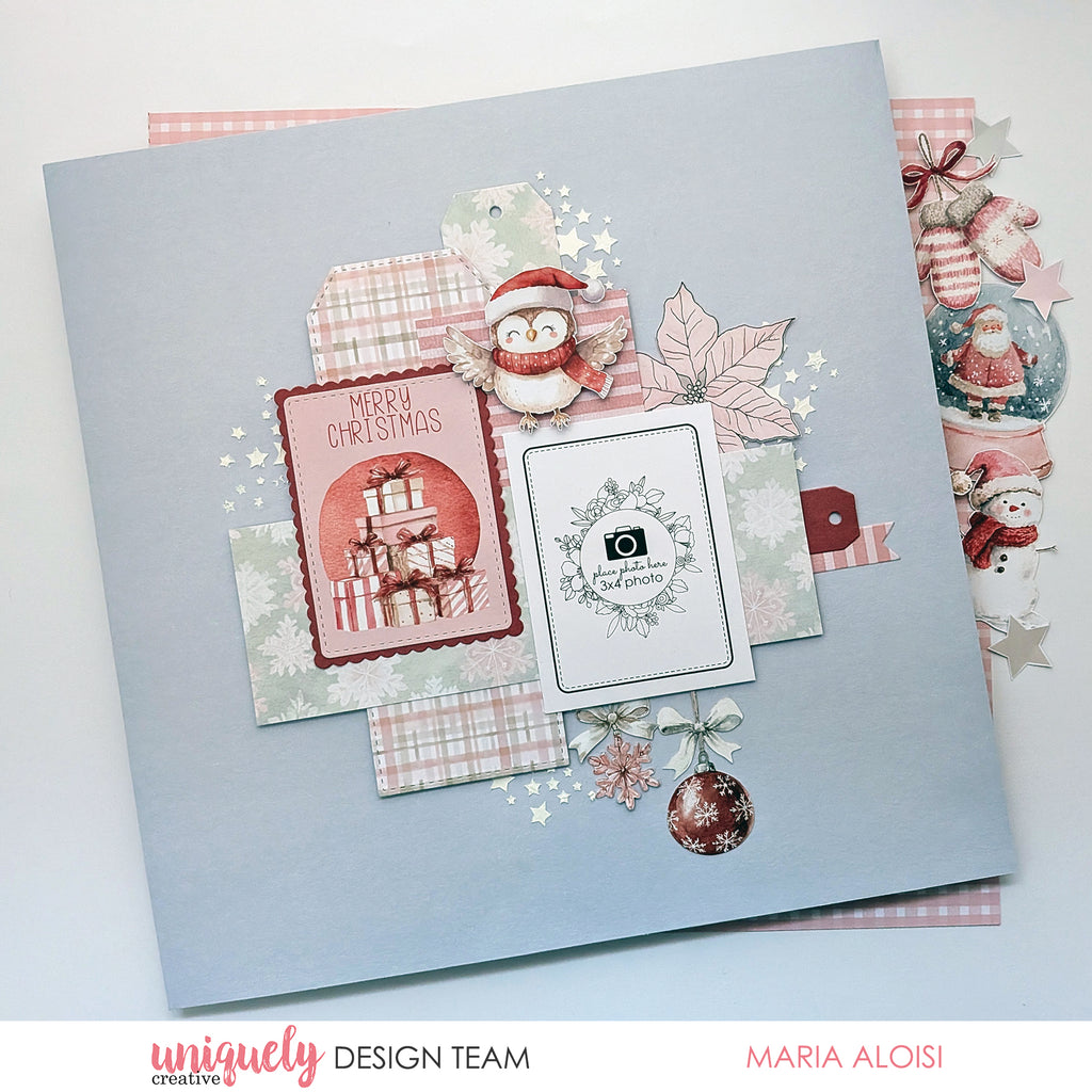 UC 12x12 Paper Pack - Little Festive Things