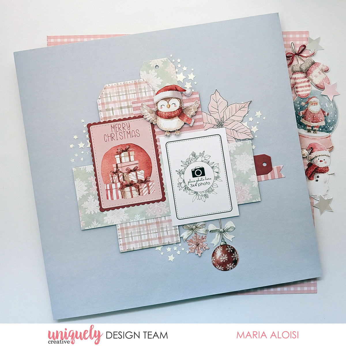 UC 12x12 Paper Pack - Little Festive Things
