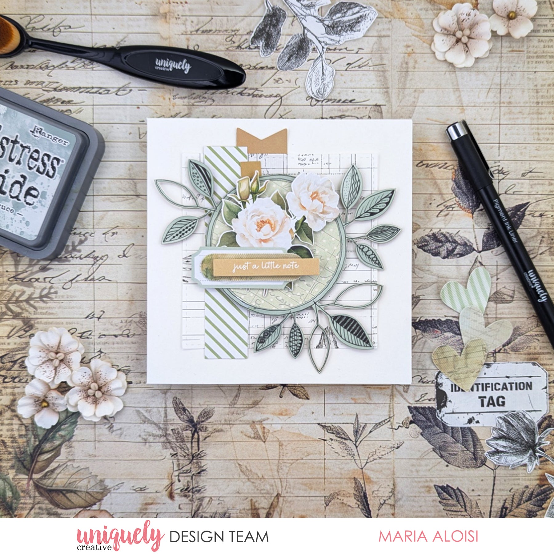 UC Botanical Chronicals Card Making Kit