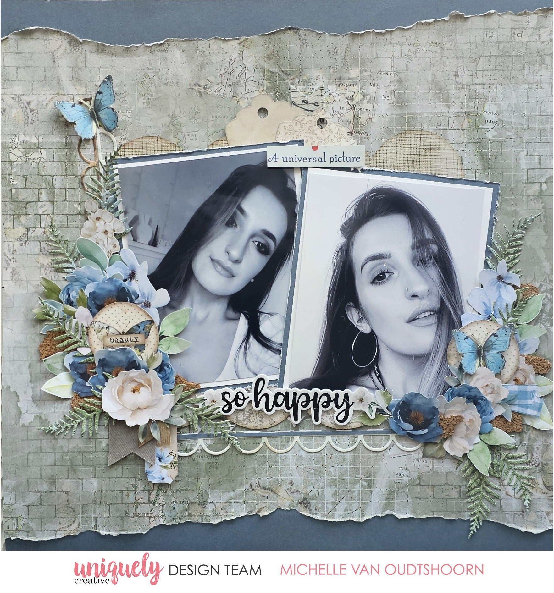 UC 12x12 Paper Pack - Delighted Curiosities