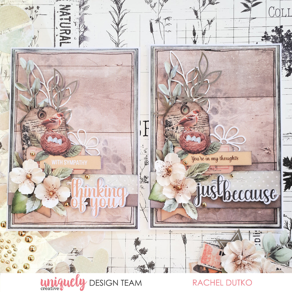 UC Botanical Chronicals Card Making Kit