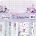 UC 12x12 Paper Pack - Serenity