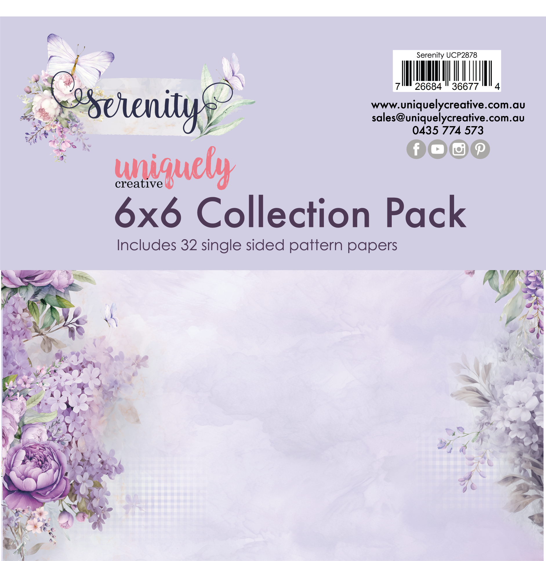 UC Serenity 6 x 6 Collection Pack
