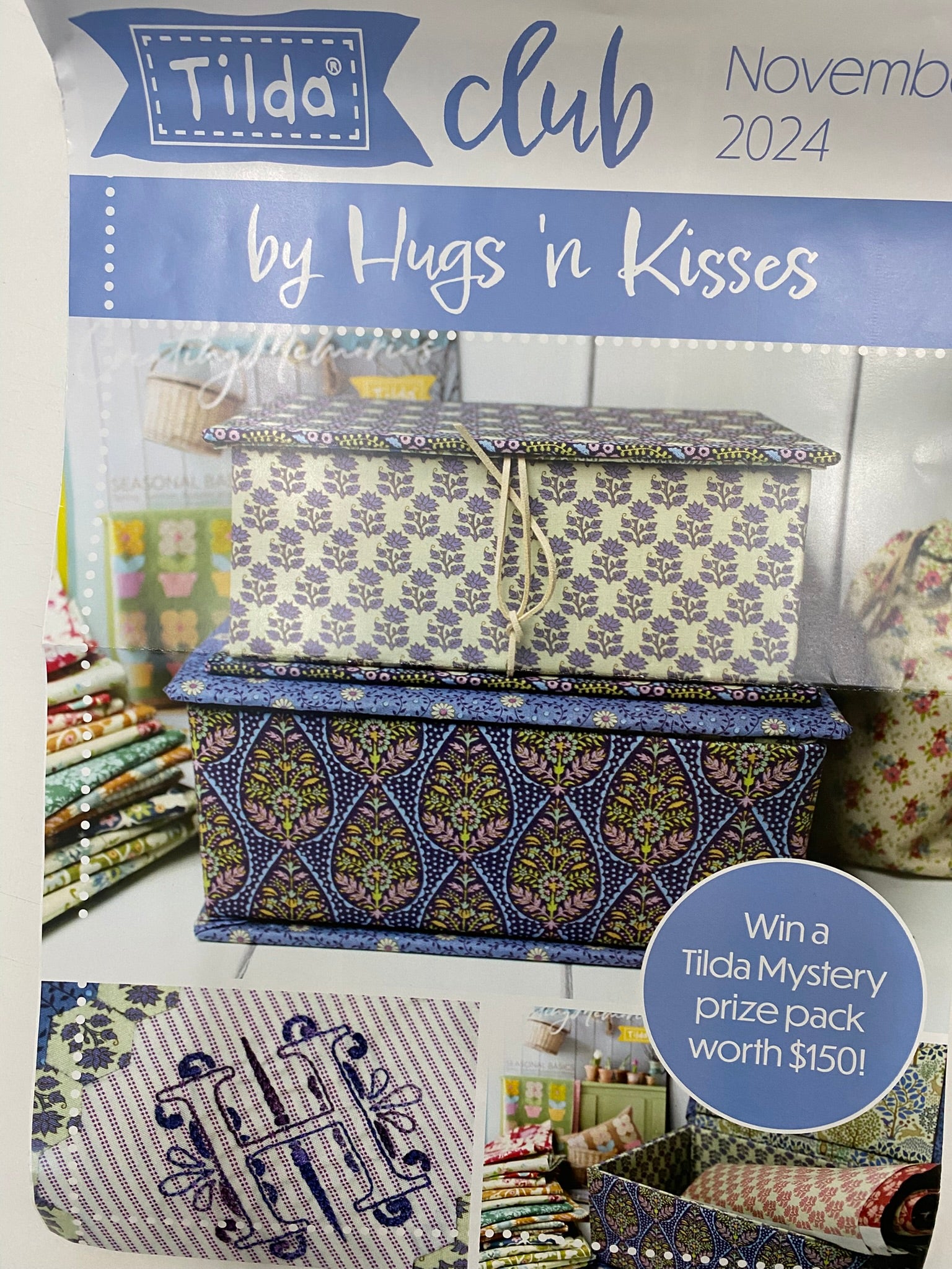 Tilda Club November 2024