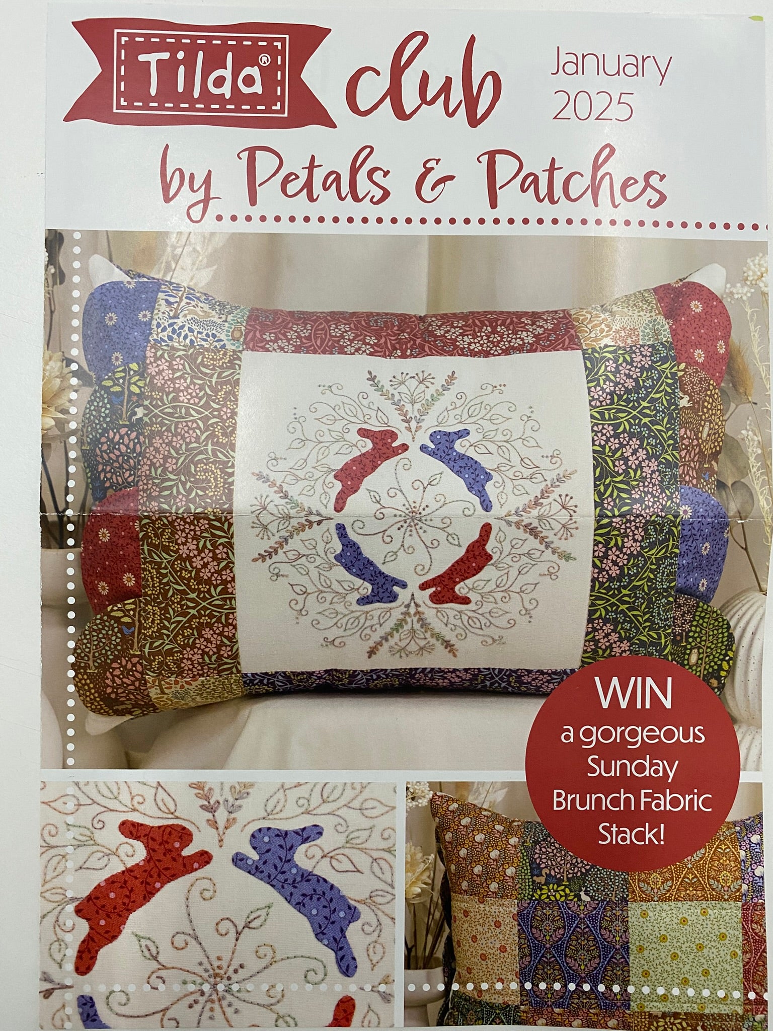 Tilda Club January 2025