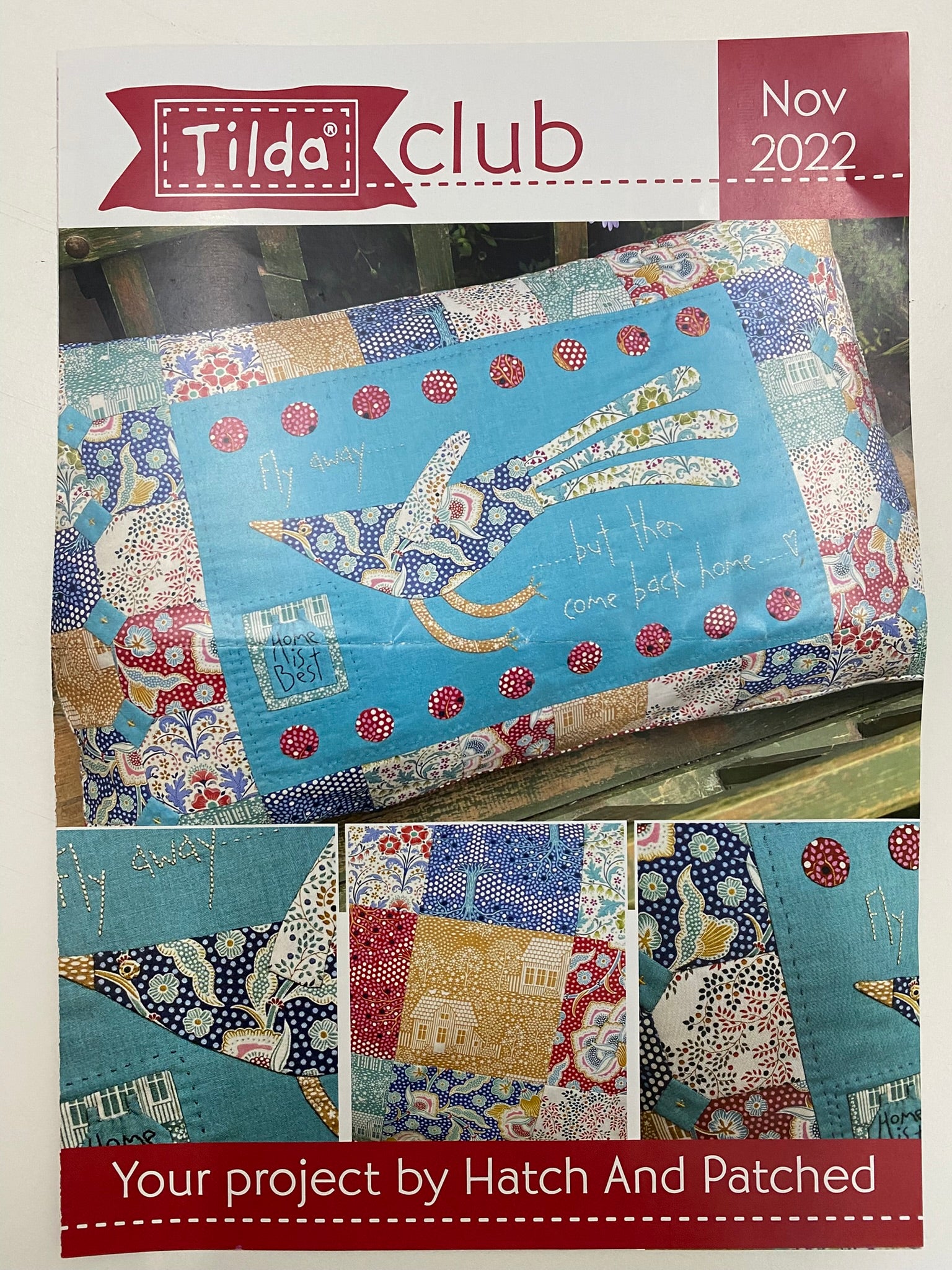Tilda Club November 2022