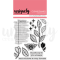 UC Botanical Art Journal Photopolymer Stamp