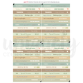 UC Botanical Chronicles Cut-a-Part Sheet Mini