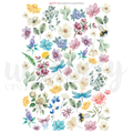 UC Floral Archives Cut-a-Part Sheet