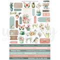 UC Tea and Tranquility Cut-a-Part Sheet