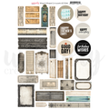 UC Wings and Wheels Cut-a-Part Sheet