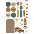 UC Father's Day Art Deco Notes Cut-a-Part Sheet