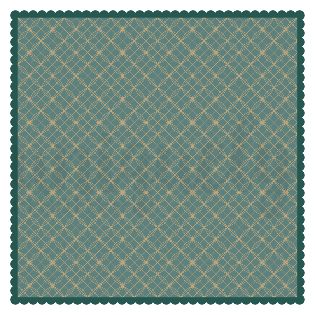 UC Father's Day Art Deco Background Cut-a-Part Sheet