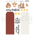 UC Christmas Hope Cut-a-Part Sheet