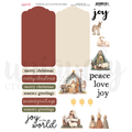UC Christmas Joy Cut-a-Part Sheet