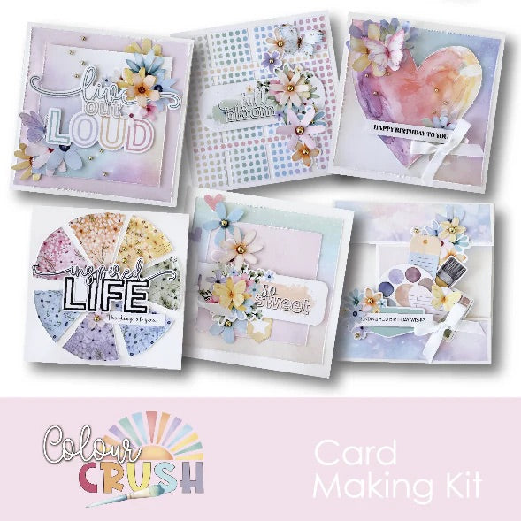 UC Colour Crush Card Making Kit