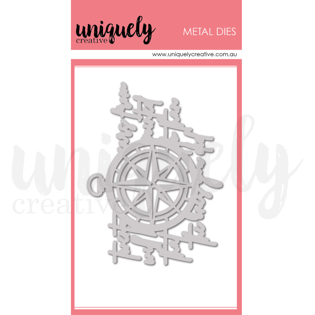 UC Compass Script Die