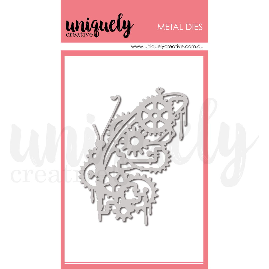UC Steampunk Butterfly Die