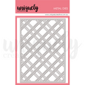 UC Plaid Coverplate Die