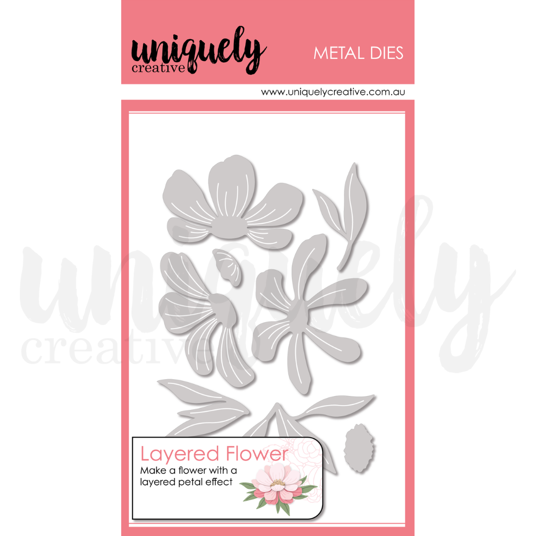 UC Layered Flower Die