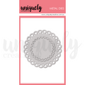 UC Lace Edge Circle Die